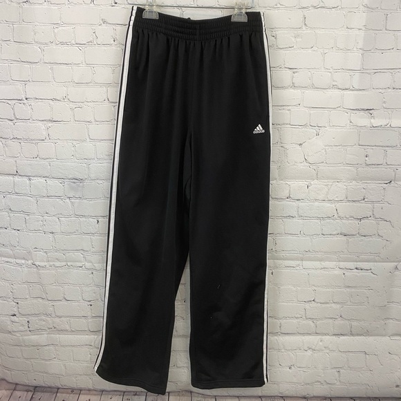 adidas men’s medium 3-Stripe Tricot Track Pant - Picture 2 of 8